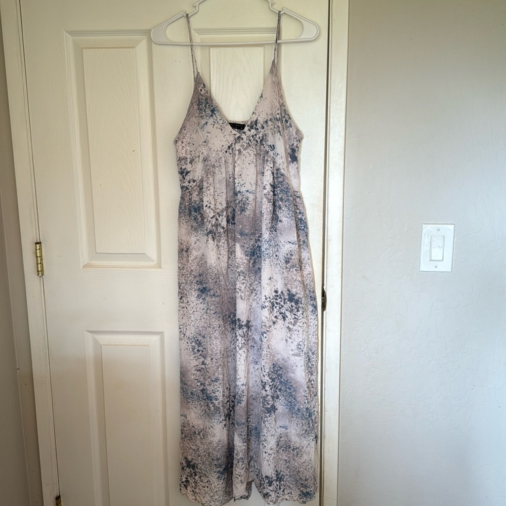 Maxi Shift Dress